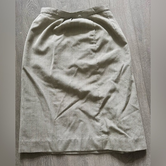 Brooks Brothers A-line Wool Lined Skirt - Size S/M - Picture 2 of 6